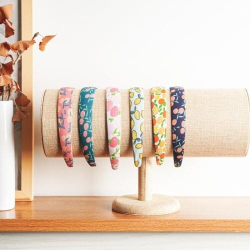 Neonata cute rabbit ear headband of the baby flower arch elastic haarband turban headbands children hair accessories for girls o