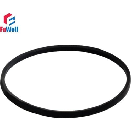 V-Belt O(Z) Type Machine Transmission Rubber Belt O787/790/800/813/820/830/838/850/900 Closed-Loop Black Rubber Drive V Belt
