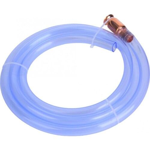 PVC hose Shaker Siphon Hose Fuel Gasoline Water Self Priming Anti-Static Clear PVC Tubing 6ft x 1/2inch High quality