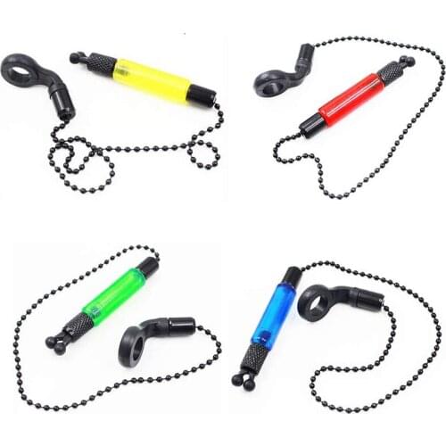 Bite Indicator Light Fishing Alarms Portable Bobbins Hangers Alerter Tackle Swinger Carp Practical Accessories