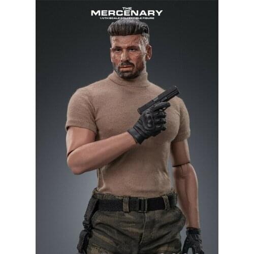 SWTOYS FS037 1/6 New Skinning Clown Figure Model Set 12" Male Soldier Action Figure Dolls In Stock