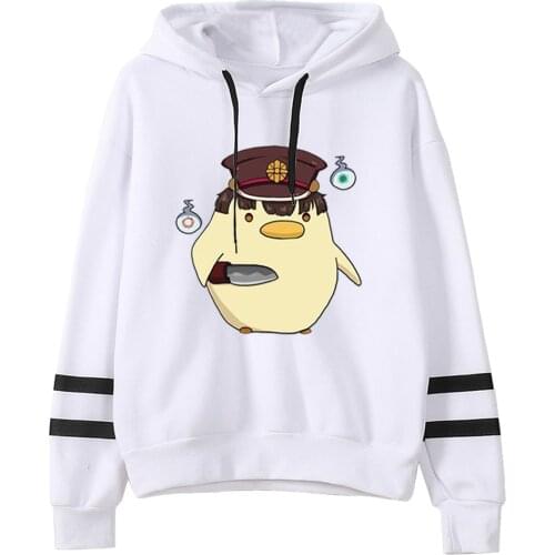 Hoodie Sweatshirt Anime Toilet Bound Hanako Kun Print Hoodies Men Harajuku Streetwear Tops Male