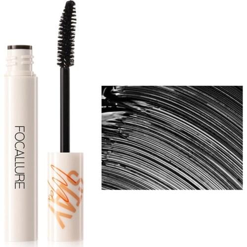 FOCALLURE Volumizing Mascara Curling Thick Makeup Waterproof Lengthening Black Mascara Long Lasting Beauty Make Up Tools TSLM1