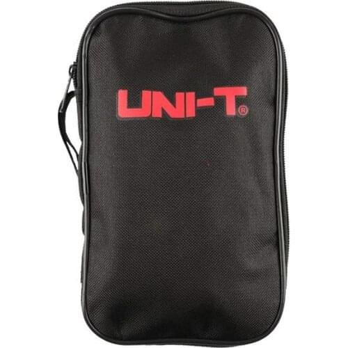 UNI-T Multimeter Black Canvas Bag 20*12*4cm for UNI-T UT61 Series Digital Multimeter Cloth Durable Waterproof Tools bag,Digit