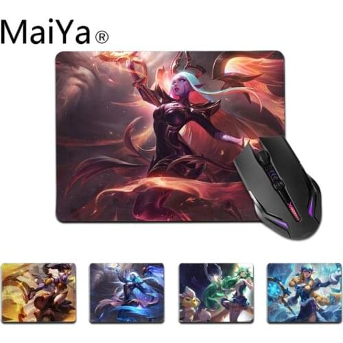 Maiya Top Quality league of legends Soraka Office Mice Gamer Soft Mouse Pad Top Selling Wholesale Gaming Pad mouse