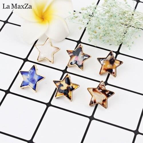 Star Earrings for Women Star Pendant Earring Bohemia Temperament Charm Stud Earrings Vintage Fashion Retro Jewelry Accessories