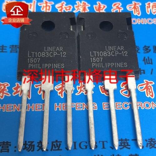 1PCS LT1083CP-12 TO-247 5V 7.5A 100% New&original