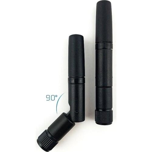 1PC 2.4g WIFI Antenna SMA Male Connector 3dbi 68mm Antenna Foldable Bluetooth Communication Aerials