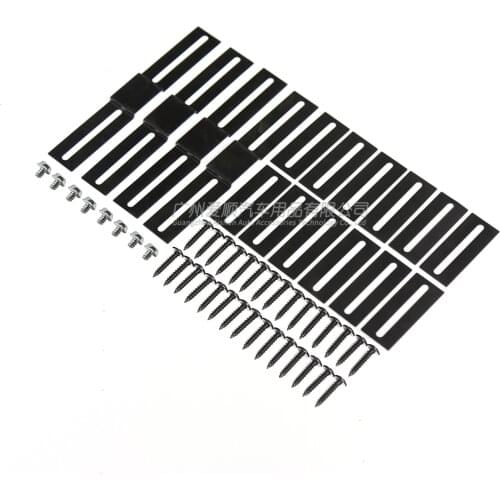 2021 Suitable For Modified Automobile Three Section Combined Black 2m Side Skirt Two