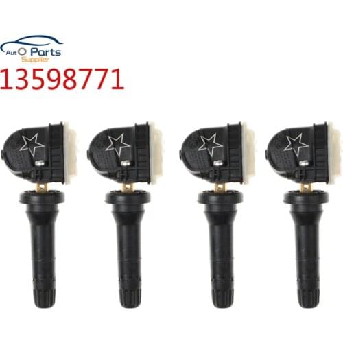 4pcs 13598771 315MHZ Tire Pressure Sensors Monitor 13598772 13589597 23445327 For Chevrolet Malibu Hybrid Suburban Tahoe