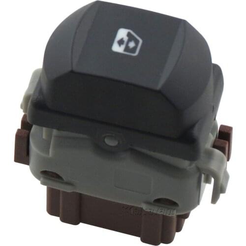 6 Pin Driver Side Electric Power Master Window Lifter Switch For Renault Clio III 2005 2006 2007 2008 2009 8200442266 8200414961
