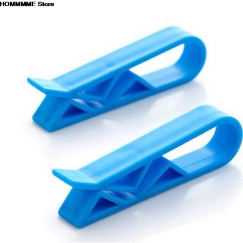 8 PCS Universal Trash Bag Fixed Clip Waste Basket Rubbish Bin Garbage Can Clamp