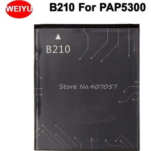 B210 For Pioneer E90W Battery For Prestigio MultiPhone PAP5300 Duo B210 Batterie Bateria 2100mAh