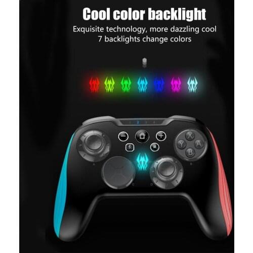 IPEGA PG9139 Bluetooth Wireless Gamepad Controller Game Pad Pro Gaming Joystick For Nintendo Switch Pro Android PC Win7 Win10
