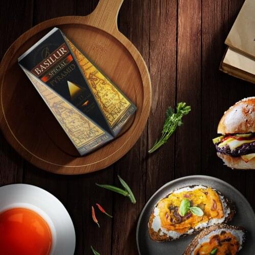 Free shipping Basilur Treasure Ceylon Black Tea Triangle Tea Pack 15 bags of Sri Lanka Black Tea Pack