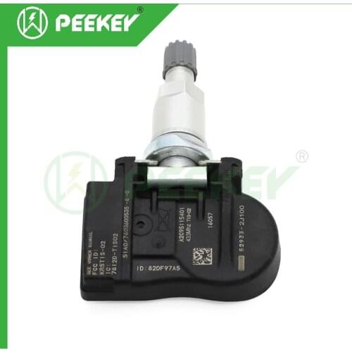 1pcs ire Pressure Monitor sensor TPMS Sensor 52933-2J100 433MHZ T For Kia Sorento Hyundai Verna Solaris 529332J100