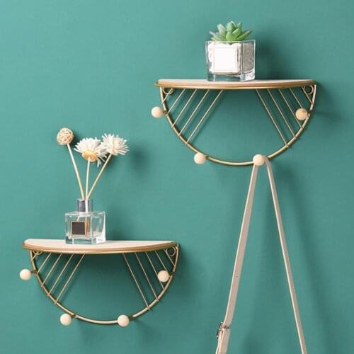 Wood Board Storage Rack Wall Hanging Living Room Decor Multipurpose Hook Stand Home Organizer and Storage Shelf For Household