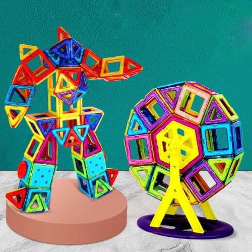 Childrens Toy Magnetic Sheet Decompression Magnetic Building Blocks Childrens Puzzle Large Size Diy Magnetic Sheet Gift