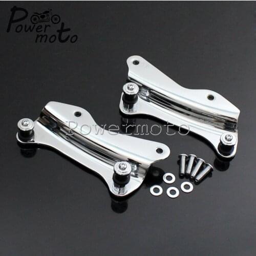 For Harley Touring Road King Street Glide FLHR FLHX FLTR 2014-2017 Docking Hardware Kit Detachable Backrest Mounting Hardware
