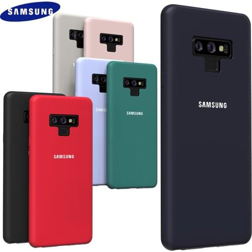 For Samsung Galaxy NOTE9 Case TPU Soft-Touch Back Protective Shell Note 9 Silky Silicone No Fingerprint Cover