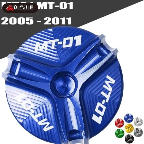 For Yamaha MT-01 MT01 2005 2006 2007 2008 2009 2010 2011 MT01 Motorcycle CNC Engine Oil Cap Bolt Screw filler cover