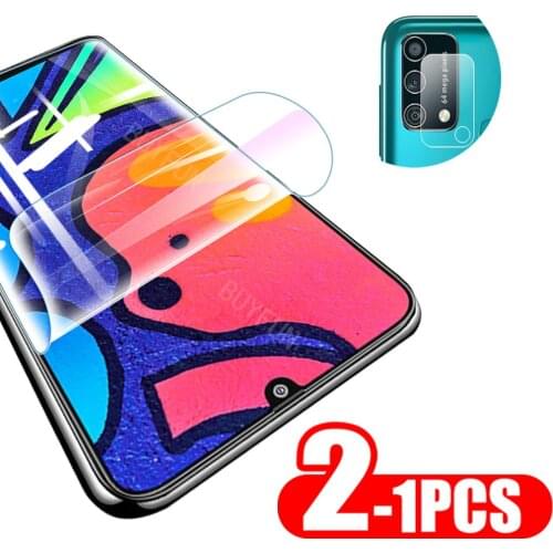 1-2PCS Hydrogel Film For Samsung Galaxy F41 Screen Protector Camera Protective Film For samsung a30s a20s a21s screen Lens film