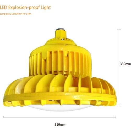 GLITE Outdoor 50w 60w 70w Explosion-Proof High Bay Led Flood Light Lamp