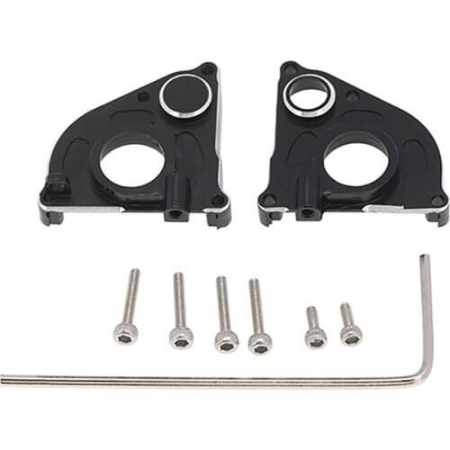 Aluminum Alloy Gearbox Shell Medium Gear Housing Case Cover for 1/24 Axial SCX24 90081 RC Model Car Spare Parts