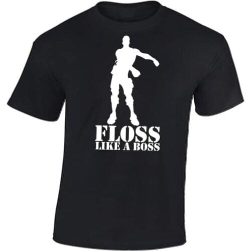 Floss Like A Boss Inspired Cool Dance T-Shirt. Summer Cotton O-Neck Short Sleeve Mens T Shirt New S-3XL