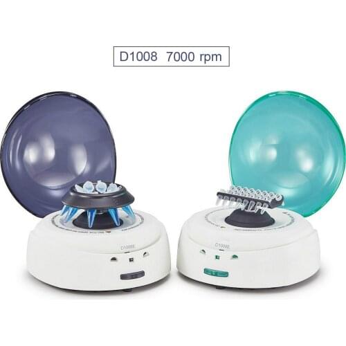 D1008 7000rpm Mini Centrifuge Machine Laboratory Centrifuge Device Palm Size For Microtubes