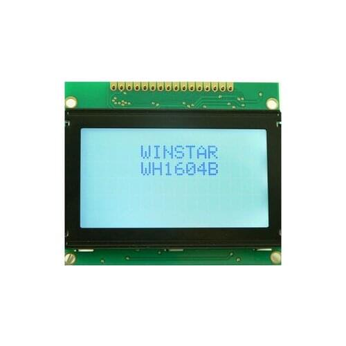 WH1604B WINSTAR 16*4 module which is built in with ST7066 controller IC VATN LCD screen yellow-green backlight new and original