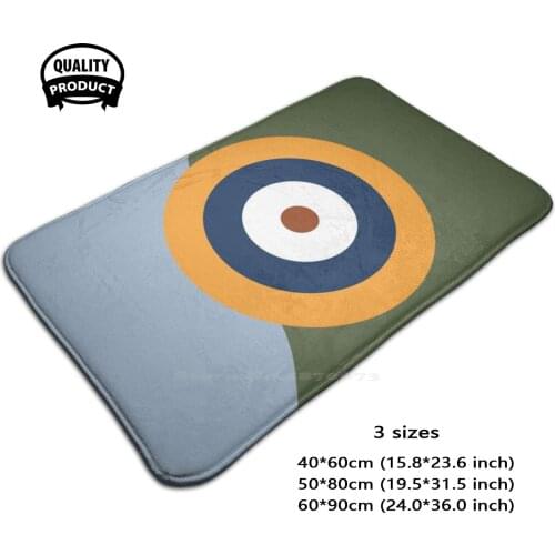 Raf Colours Soft Foot Pad Room Goods Rug Carpet Military Us Air Force Raf Royal