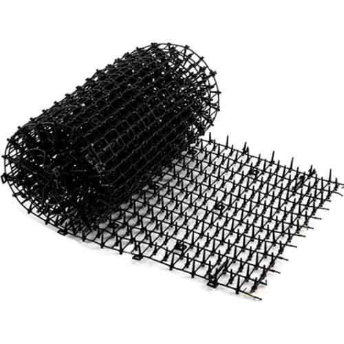 Set Of 2 Gardening Anti Cat Thorn Plastic Barbed Pad Plant Prickle Strip Dig Stopper Anti Dog&Cat Protection (2M x 30cm)