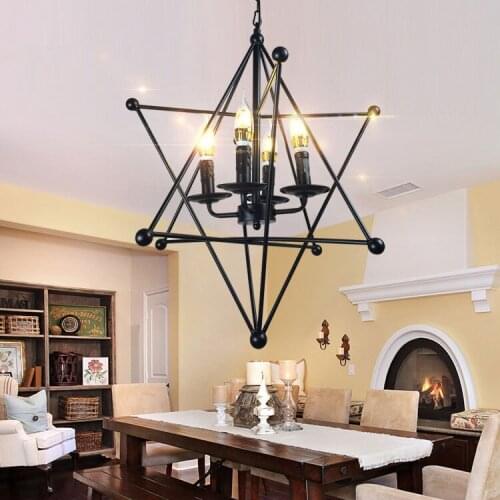 Nordic led stone luminaire suspendu chandelier monkey lamp pendant lamp commercial lighting kitchen dining bar living room