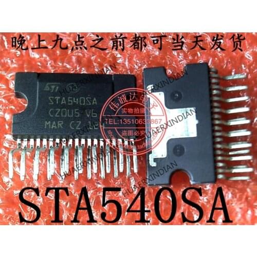 1Pieces New Original STA540SA STA540SAN ZIP19 In Stock Real Picture