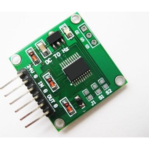 New version voltage to frequency module 0-5v 0-10v to 0-10khz linear conversion transfer convert transmitter module