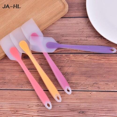New 1PC Silicone Cake Cream Butter Spatula Mixing Batter Scraper Brush Baking Cook Tool