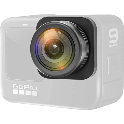 Minifocus Fisheye Lens for Gopro Hero 9, 180° Fisheye Lens Compatible with Gopro Hero 9 Camera Fish Eye Lenses Filter