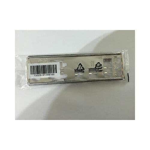 Original IO I/O Shield BackPlate Blende Bracket For Asus H81M-E R2.0