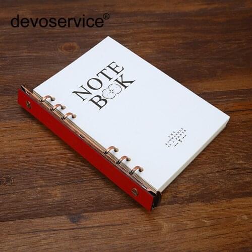 High Quality A4A5A6A7 Metal Binder Binder Loose-leaf Paper Core Iron Clip Book Binders Notebook Clips Office Binding Supplies