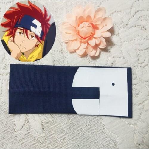 SK8 the Infinity Reki Kyan Cosplay Headband Headwear Anime Hair Band Halloween Costume Prop