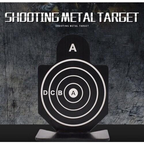 4 Pcs/Set Professional Airsoft Target Indoor Reactivity Shoot Targets Lightweight Aim For Rifle Pistol Pellet Gun Accessories