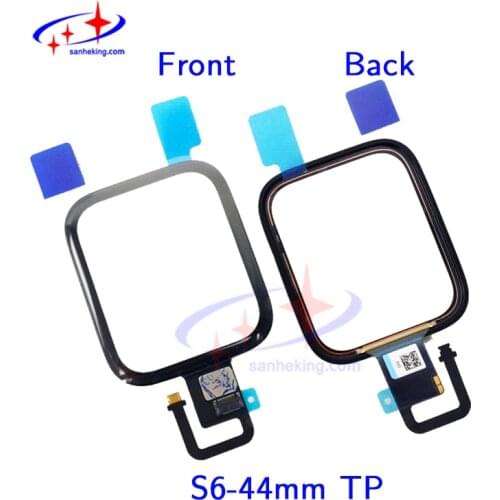 Touch Screen Digitizer Glass For Apple Watch Series 2 3 4 5 6 Glass Lens Panel For iWatch S2 38mm Touch Glass Replacement