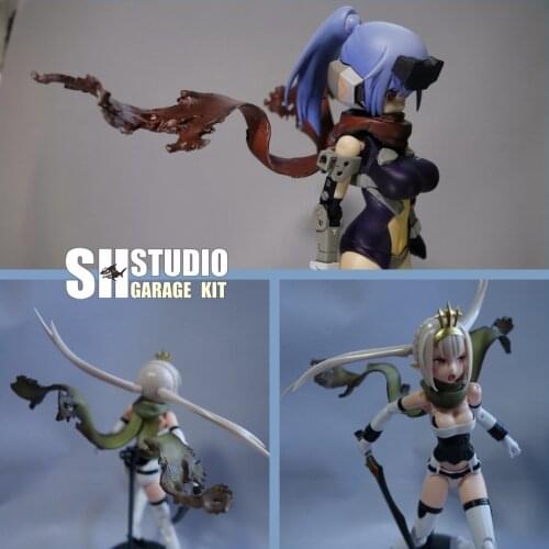 SH Studio upgrade parts of Tactical scarf Vol.3 for 1/12 scale FAG mobile suit girl