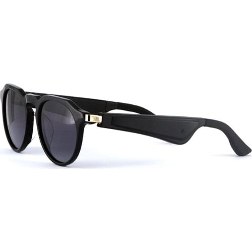 Fashion Audio Sunglasses Polarized Lens Bluetooth 5.0 Open Ear Directional Wireless Stereo Headphones Cycling Glasses