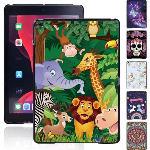 Old Image SeriesTablet Hard Shell Case Cover for Apple IPad 8 2020 8th Generation 10.2 Inch Durable Plastic Protective Case