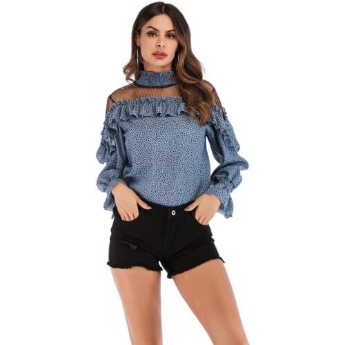 Sume&Znye Womens Chiffon Blouses