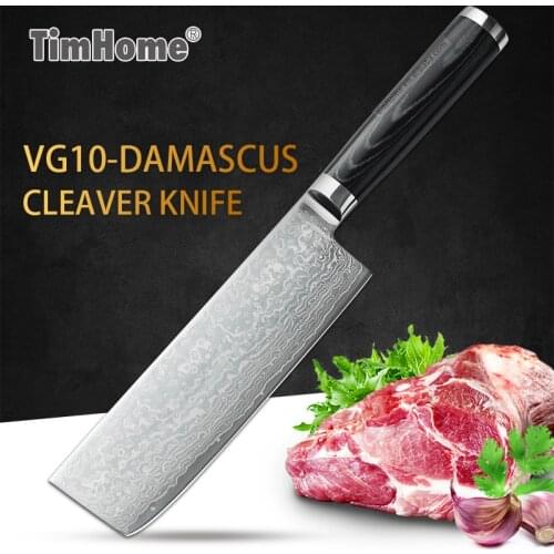 Timhome Table Knives Stainless Steel