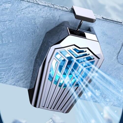Mobile Phone Fan Cooler Cell Phone Radiator With Fan Low Noise Operation For Gamepad Holder Stand Radiator Cooling Fan