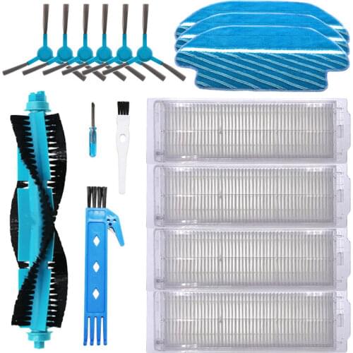 Roller Brush HEPA Filter For Cecotec Conga 3290 3390 3490 3590 3690 3790 Robot Vacuum Cleaner Replacement Part Side Brush Mop